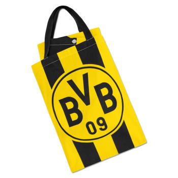 Preview: Borussia Dortmund BVB Bettwäsche Blockstreifen 135 x 200 cm